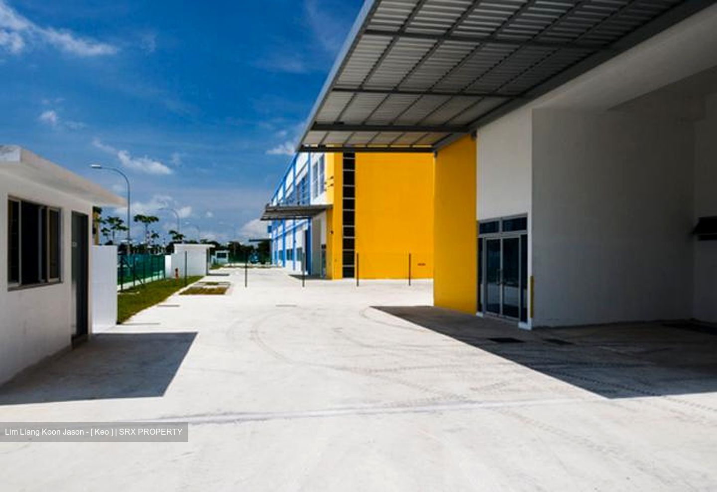Tuas Connection (D22), Factory #301127671